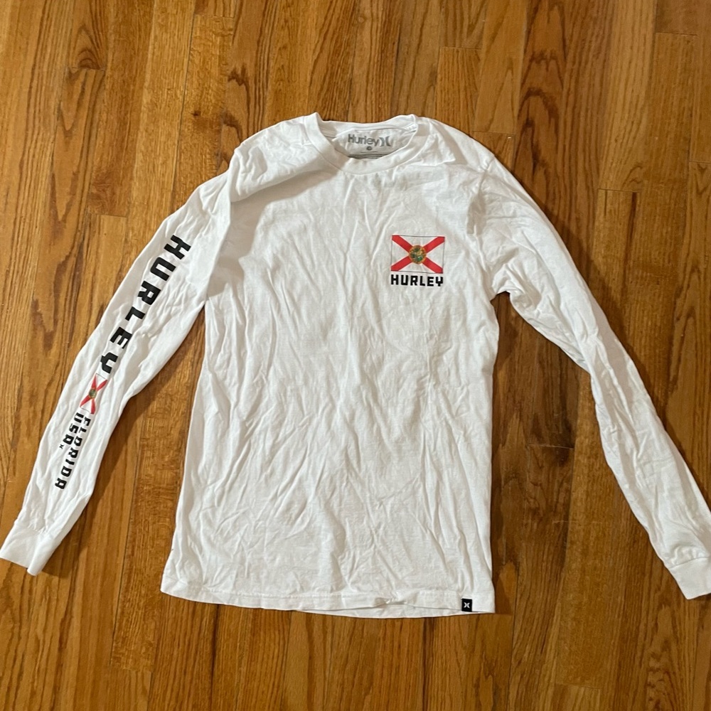 Mens Hurley Long Sleeve